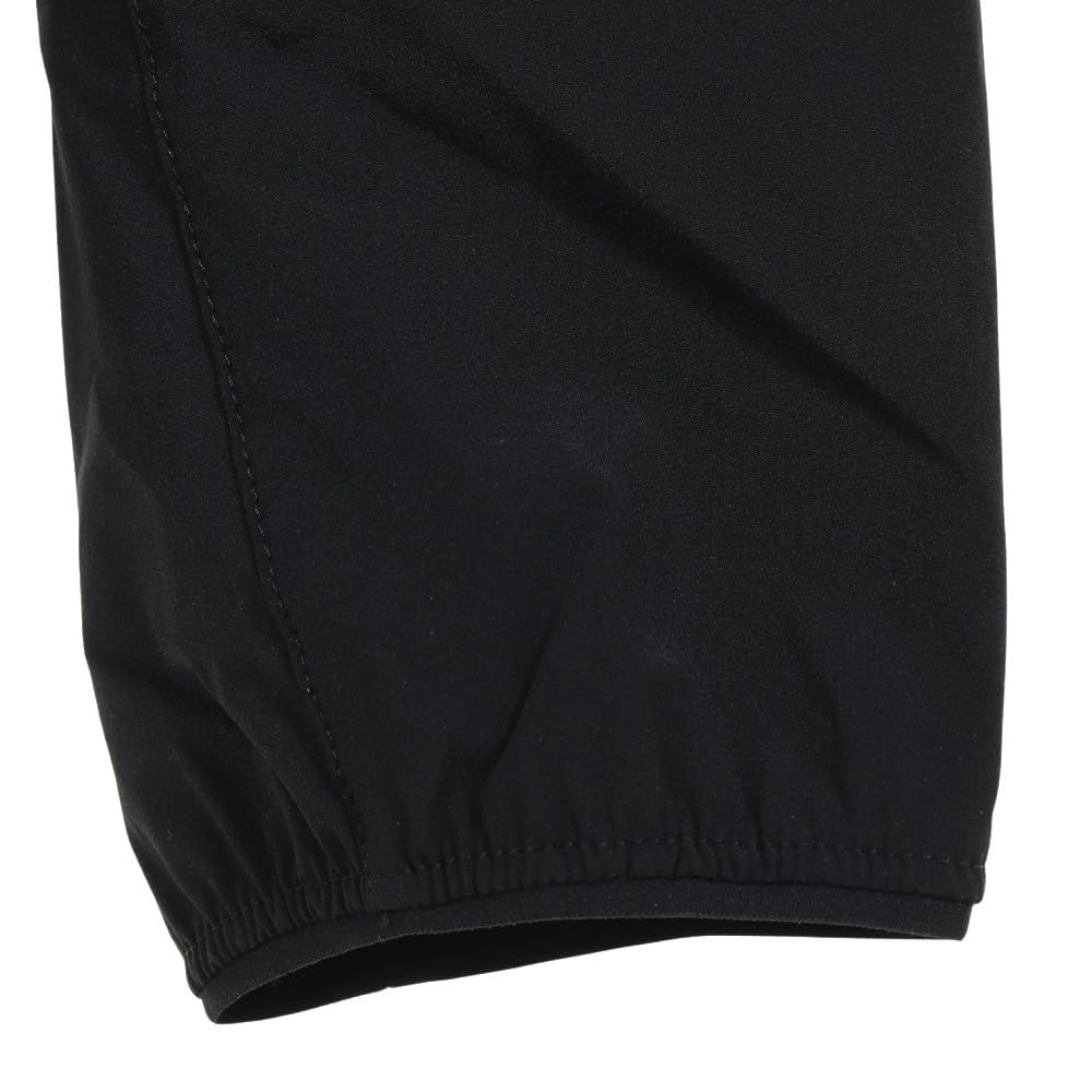 The North Face Mountain Softshell SS23 Size M Men's Hoodie, Water-Repellent, Lightweight, NP22303, Black,