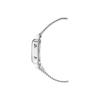 Casio Retro Small Dial Waterproof Watch Stainless Steel Band Quartz Movement Women watches Gray LA670WEM-7