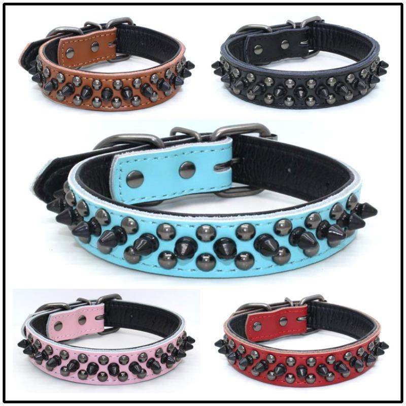 Pet collar bullet nails are suitable for small and medium-sized pets with anti-bite and explosion-proof leather pet collars.