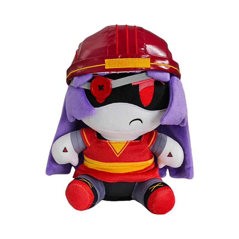 Murders Dronesed Plush Anime UZI Pajama Plush Cute Cyn T-Rex Plushie Khan Stuffed Doll Soft Room Decor Pillow Toy Kids Gift