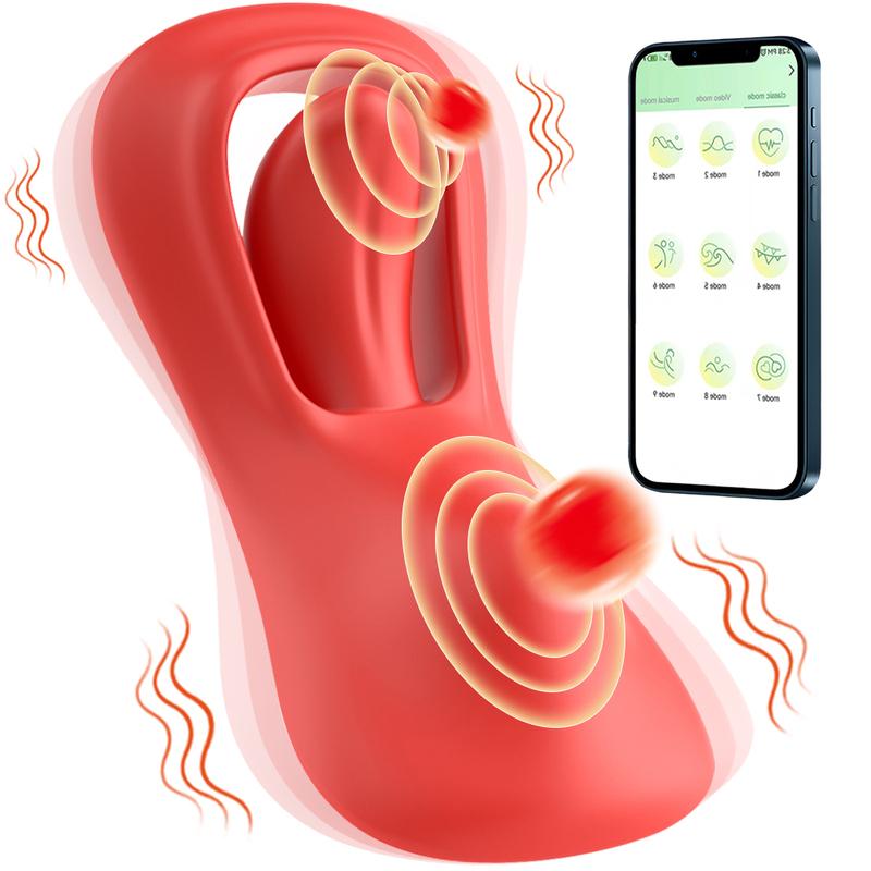 APP Remote Control Vibrators Clitoral Butterfly Vibrator Rose Toy G Spot Dildo Vagina Stimulator with Tongue Licking Sex Machine