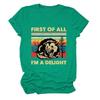 Unisex Summer Delight Round Neck T-Shirt
