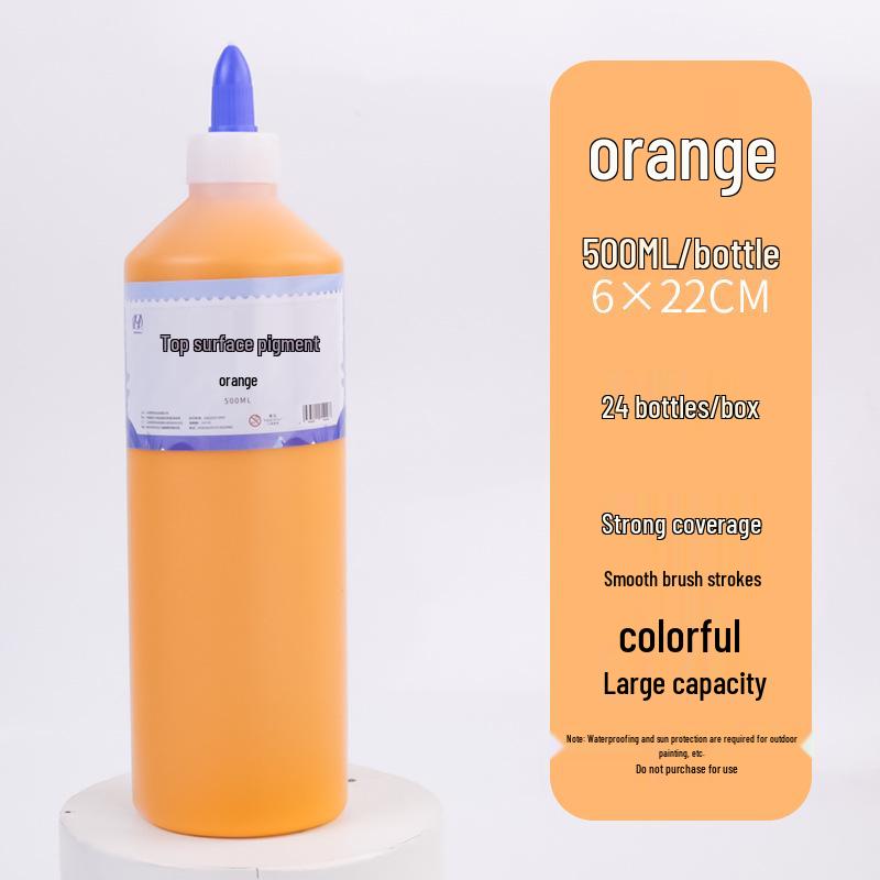 500ml Acrylic Graffiti Paint – DIY Color for Night Markets & Street Stalls