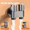Double Outlet Toilet Cleaning Bidet Sprayer Handheld Bathroom Shower Head New Anal Douche  Bathroom