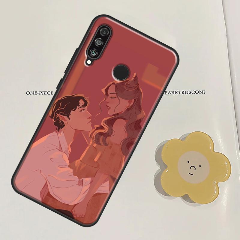 The Cruel Prince Jude and Cardan For Huawei Nova Y60 Y70 Y90 Y61 Y91 3i 7i 8i 11i Nova 11 9 10 SE P20 P40 Lite P30 Pro Case