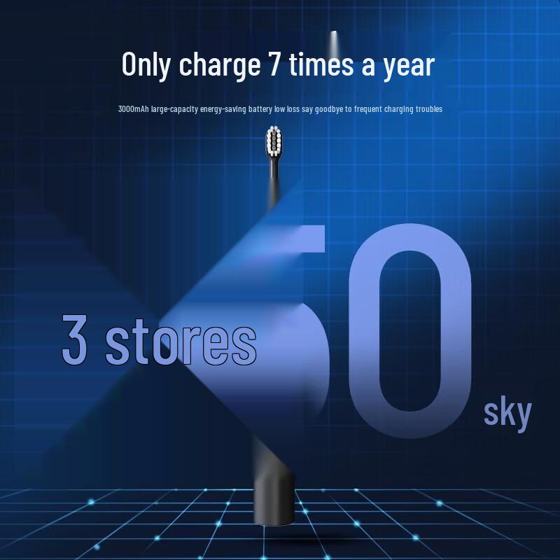 

Roman Smart Sonic Electric Toothbrush