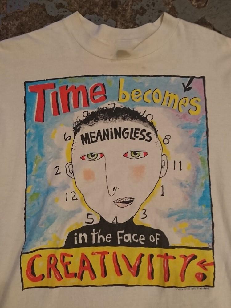 

New Fred Bobb Creativity Shirt Unisex Concert S to 5XL EL352 Unisex T-Shirt XXL
