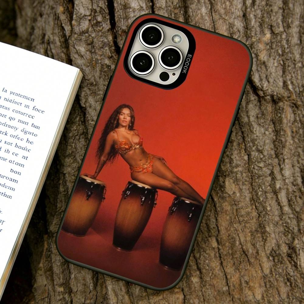 Singer Karol G Phone Case For iPhone 17,16,15,14,13,12,11 Plus,Pro Max,XS,Colorful Silver Phone case Funda Cover