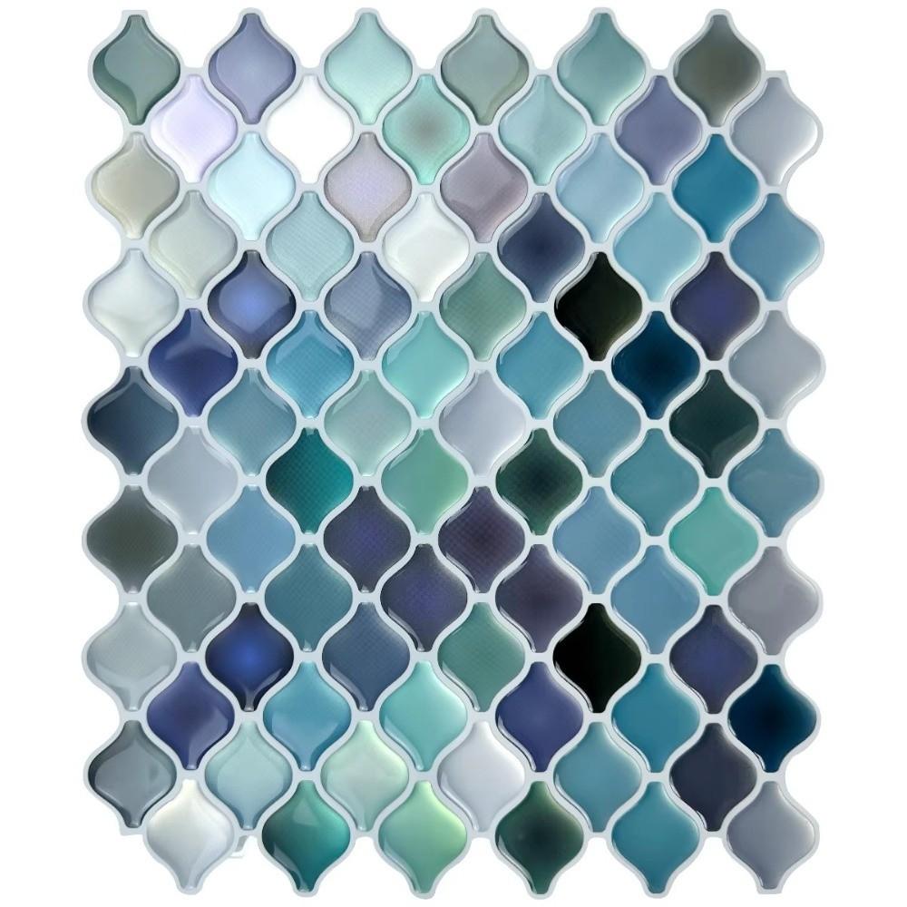 

3D Мозаичные Стерео Наклейки на Стену Самоклеящиеся Кристальные Эпоксидные Наклейки для Фартука Водонепроницаемые Маслостойкие Обои