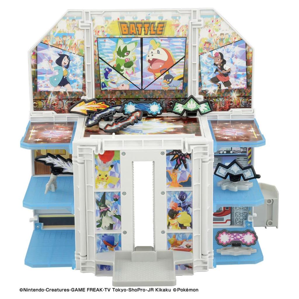 Pocket Monster Monster Collection Master Terra Star Pokemon Gym Transformation!