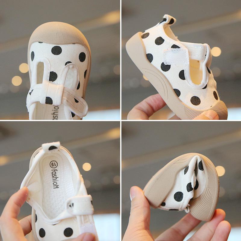 2026 Toddler Soft Sole Canvas Shoes for Little Kids - Boys & Girls Spring/Autumn Walking Sneakers