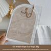 INS Style Dustproof Nail Display Card - Thickened, Wearable, Special Packaging for Nail Salons