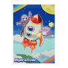 [Pokemon] Pokemon Center Poster & Sticker Set Night Arcade