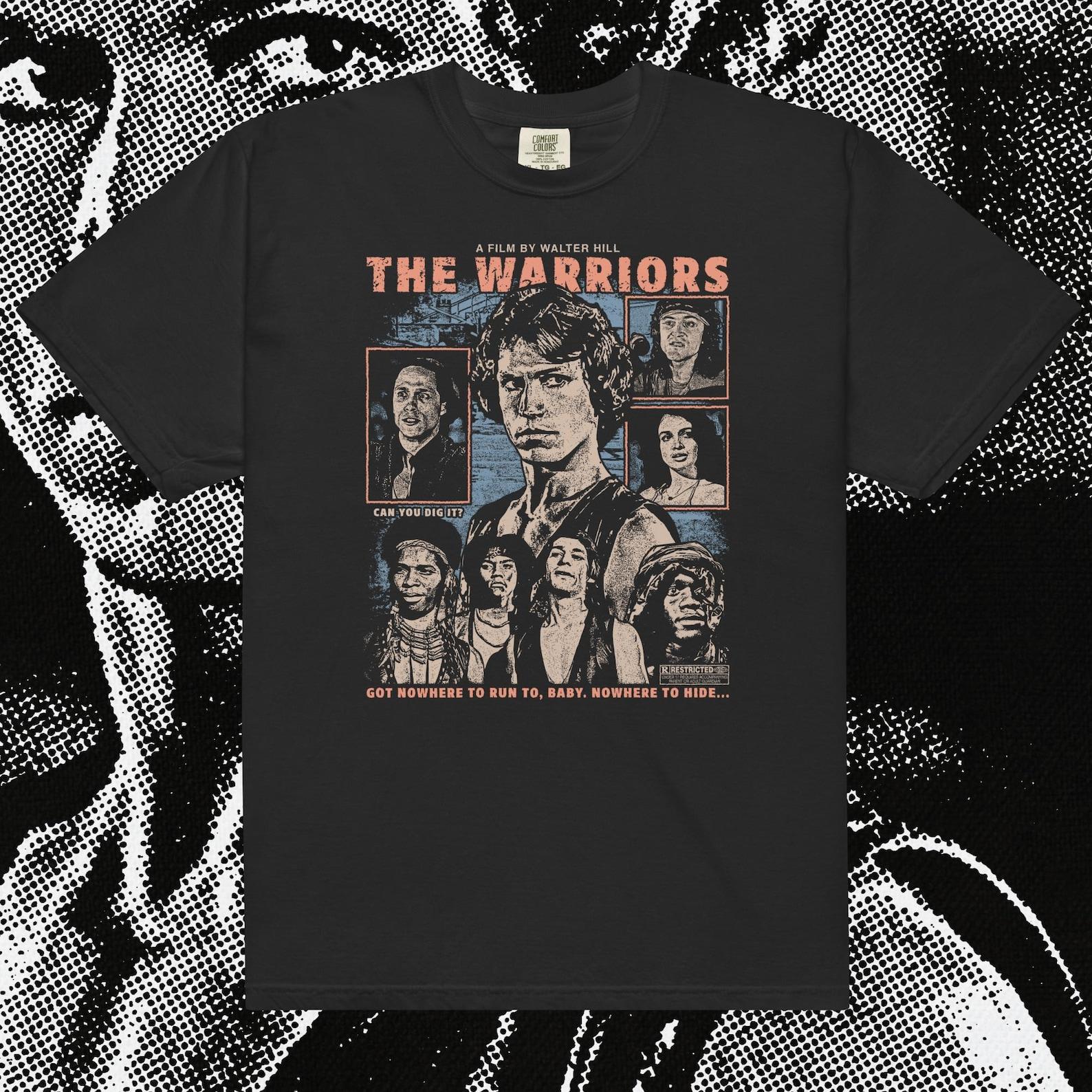 The Warriors Directed By Walter Hill: Cult Film Comfort Colors T-Shirt 2XL