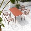 WEZHO Outdoor Patio Dining Set