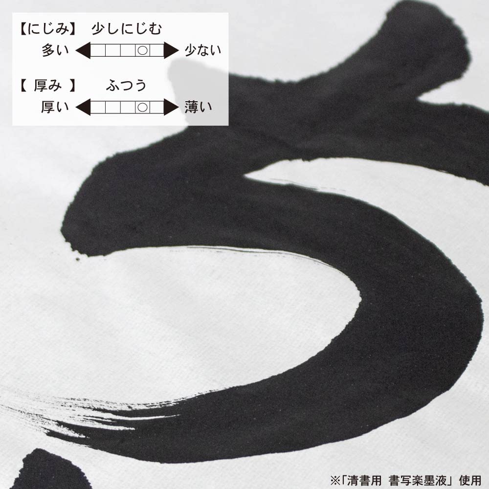 Akashiya Hârtie de Caligrafie Practică Alb Pur 100 Foi 5 Pungi AO-31H-5P