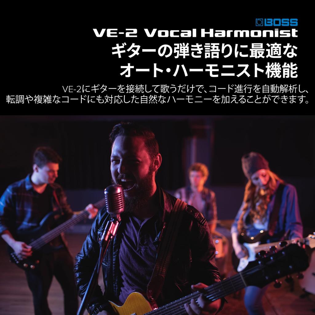 BOSS Vocal Harmonist VE-2
