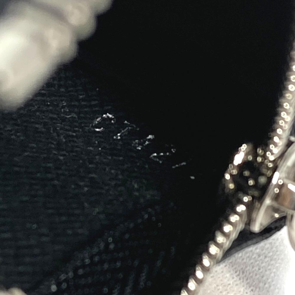 Louis Vuitton N60155 Damier Graphite Key Case Pochette Cles Coin Case Wallet