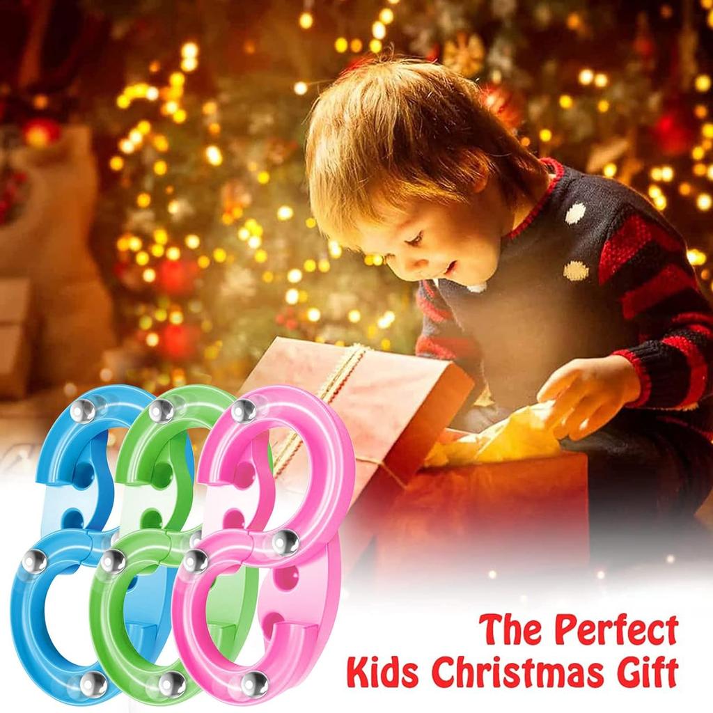 Korálková dráha Hračka 8-tvarová dráha Dětská dráha pro trénink dekomprese Hračka Dětská dekompresní vzdělávací hračka Dárek pro děti