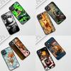 for Samsung Galaxy S20 S22 S21 FE Ultra Plus A07 A17 A15 A16 A25 A57 A37 Phone Cover Case One Pieces Luffy Nami Roronoa Zoro