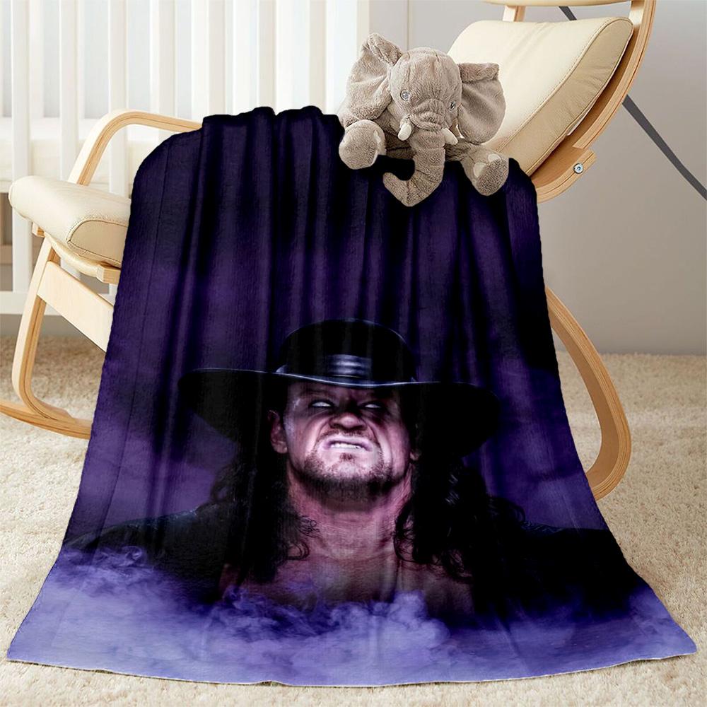 Undertaker1 Blankets are suitable for living rooms,making them an ideal choice for outdoor travel and gifts.