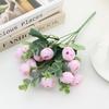 Simulation Bud Rose Flower Wedding Decoration Home Living Room Flower Decoration