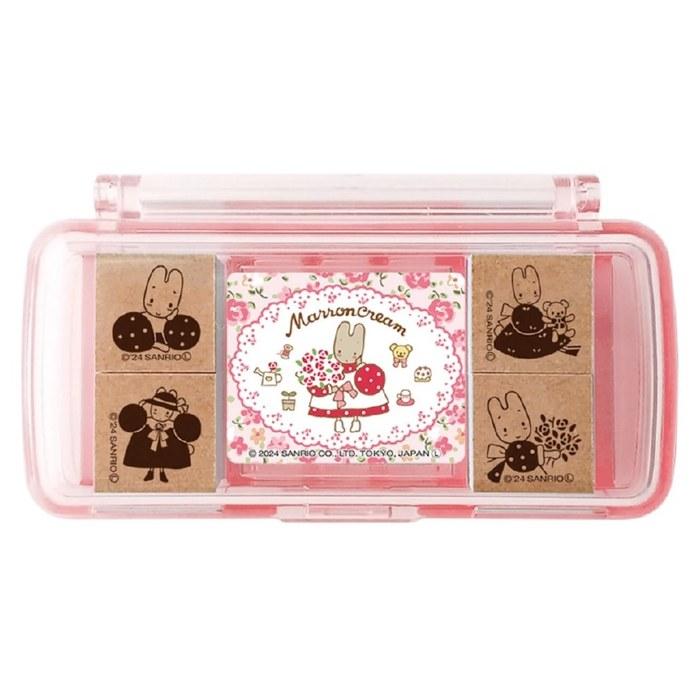 Beverly Sanrio Maron Cream Sanrio Characters Stamp Mini Stamp SGM-022 12.5mm x 12.5mm