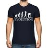Croquet Game Evolution Men's T-shirt Gift Set Mallet