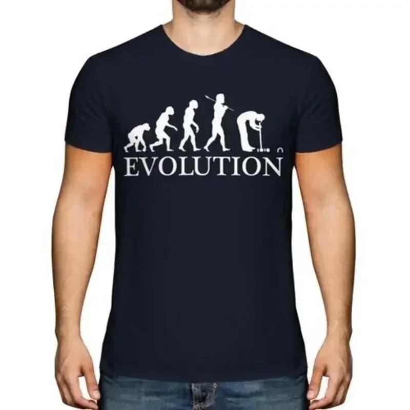 Croquet Game Evolution Men's T-shirt Gift Set Mallet