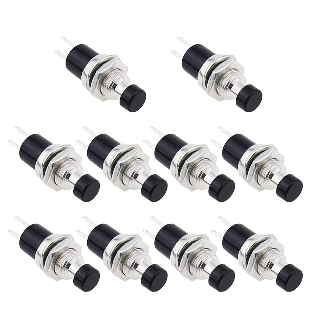 

Efficiently Designed Pack of Ten or Twenty Momentary Push Buttons Available