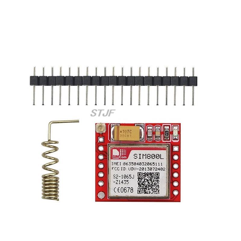 SIM800L GPRS GSM Module Micro SIM Card Core Quad-band TTL Serial Port Antenna PCB Wireless WIFI Board for Arduino Smart Phone