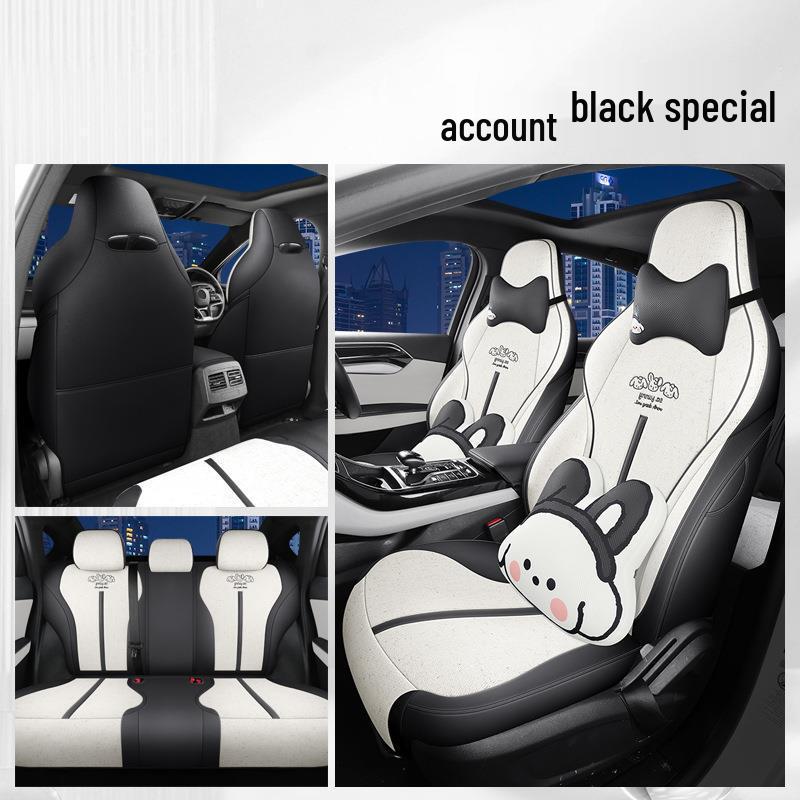 BYD Qin PLUS Honor Edition 2024 DM-i 55KM Full Surround Car Seat Cover