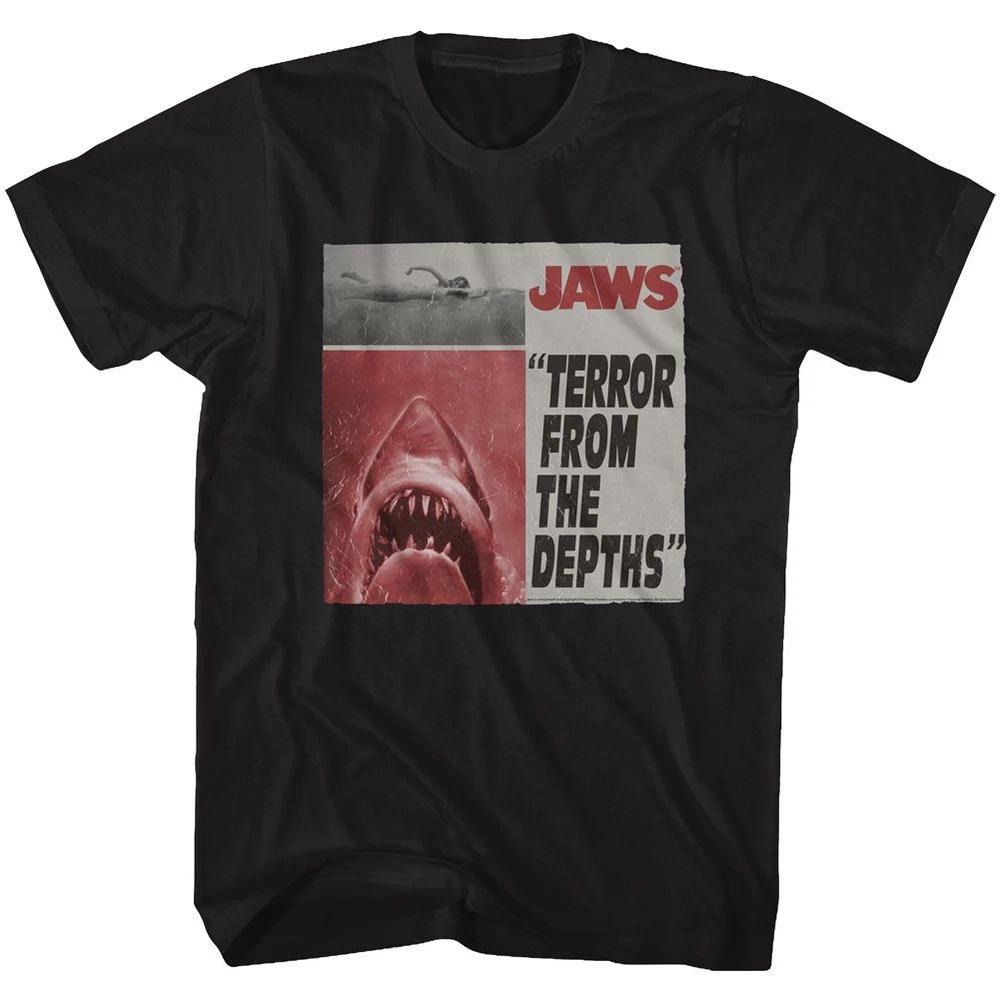 Jaws Newspaper TShirt S