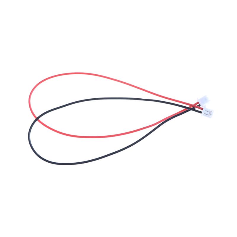 10 Stück Micro JST 2.0 PH 2-Pin Stecker mit Kabeln 150 mm