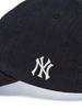 Emelbi Jelly Unstructured Ball Cap Ny (Black)