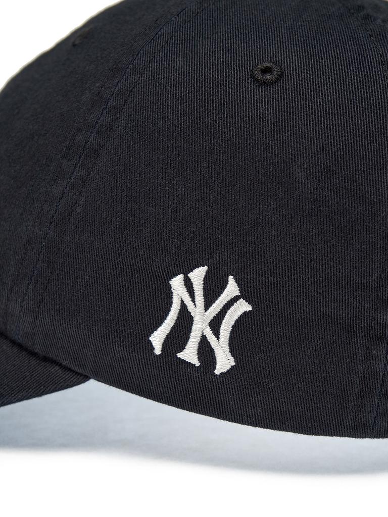 Emelbi Jelly Unstructured Ball Cap Ny (Black)