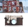 Miniature Camera 1/6 Scale Cute Vintage Style Portable Synthetic Resin Dollhouse Decoration Toys for Birthday Present