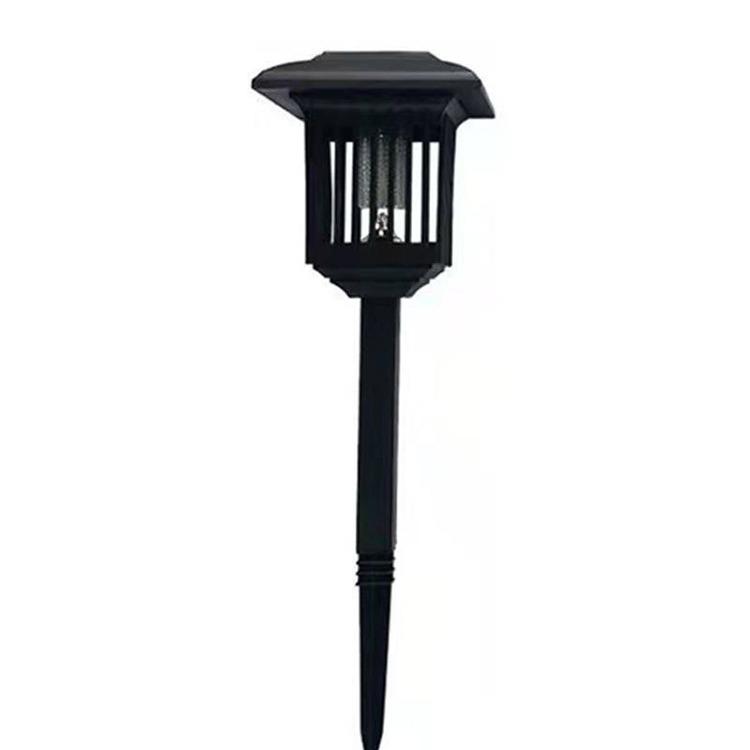 Outdoor Waterproof Solar Mosquito Killer Lamp - Garden Insect Repellent & Household Insecticide