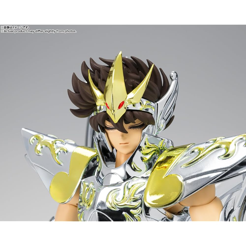 TAMASHII NATIONS Saint Seiya Mythos EX Saint Seiya Pegasus Seiya (Sacred Clothes) Approx. 170mm P...