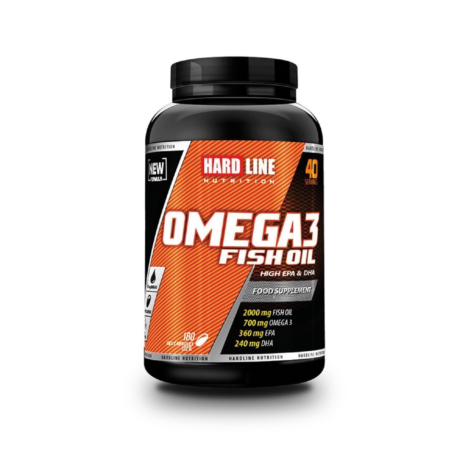 

Omega3 Fish Oil 160 Capsules
