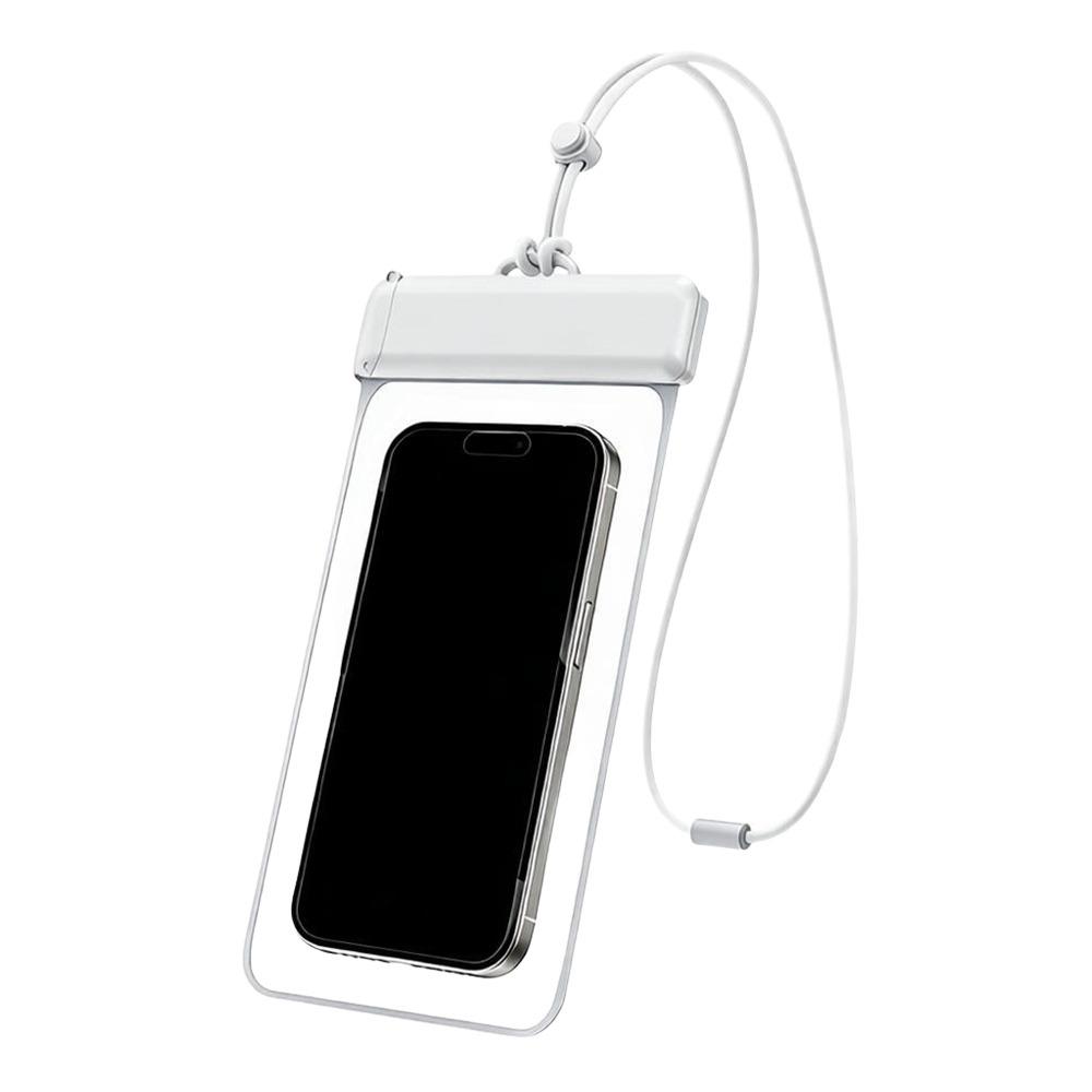 Touch Screen Compatible Waterproof Phone Case Dust Seal Phone Seal Bags  Water Activities