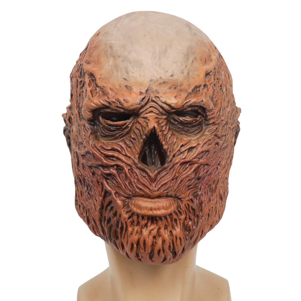 Vecna Latex Mask - Stranger Things 4 Halloween Cosplay