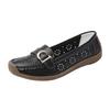 Fashionable And Versatile Loafers Casual Women's Flat Shoes Soft Soles And Soft Mother's Shoes Casual Shoes Women Size 9