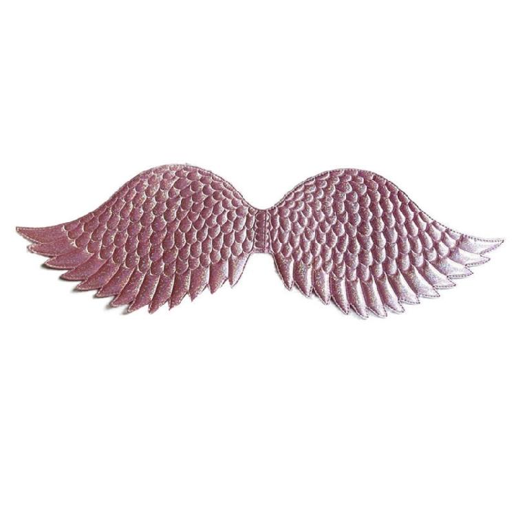 Metallic Wing and Skirt Set Children Princess Costume Accessories for Kids Girls Chrismas Halloween Birthday Cosplay