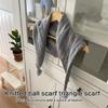 Warm Pompoms Shawl for Home Office Shirt Decoration Multifunctional Shawl Wrap for Outdoor Leisure Wear Shoulder Wrap