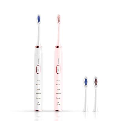 HYUNDAI X700+ Sonic Electric Toothbrush Couple Set CN Plug (adapter Included)