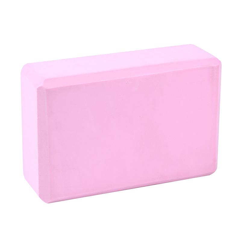 EVA Yoga Block Gym Blocks Foam Brick Training Esercizio Fitness Strumento Cuscino Cuscino Stretching Body Shaping Danza Split Leg Pres