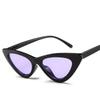 Cat Eye Sunglasses Women Small Triangle Vintage Sunglasses Red Female Trending Streetwear UV400 Ladies Shades Eyewear