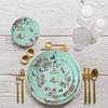 Ceramic Cutlery Set for Western Restaurant, Bone China, Steak Plate, Home Dish Disc, Delicate Pastry Plate, High Quality