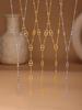 Stainless Steel Gold-Plated Ferris Wheel Pendant Necklace - Light Luxury & Elegant Style